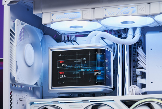 聖誕電競新體驗，當然必備ROG純白全家桶DIY裝備