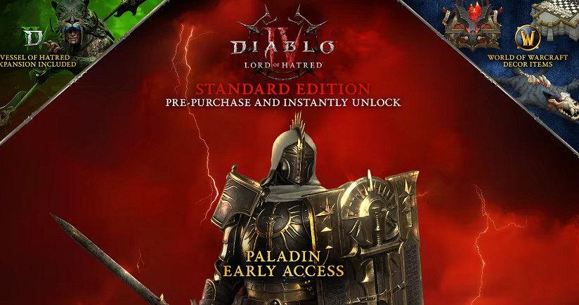 《暗黑破壞神4》國際服新dlc購買方式