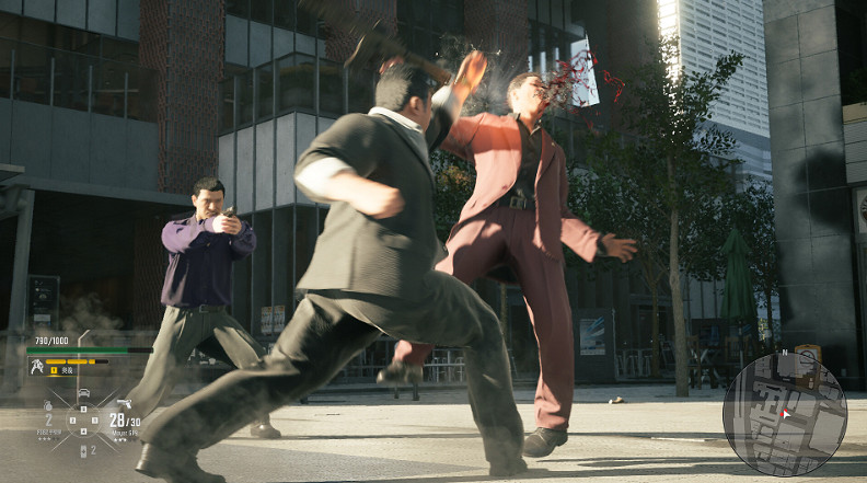 太人中之龍了!《人中之龍》之父工作室新遊《龍幫》新截圖公布