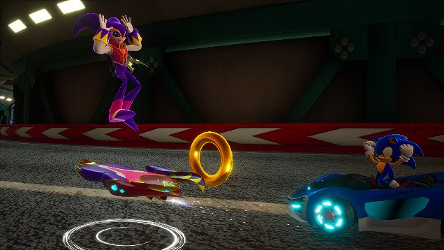 《索尼克賽車 交叉世界》免費更新“夢精靈”今日正式上線！