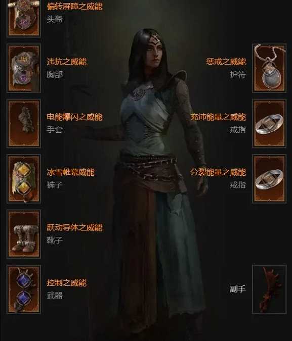 《暗黑破壞神4》專職裝備選擇建議