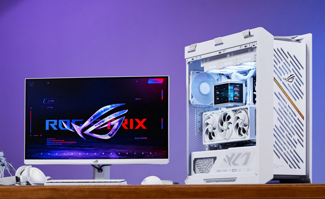 聖誕電競新體驗，當然必備ROG純白全家桶DIY裝備