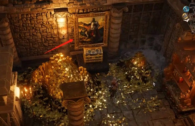 《神諭：原罪2》凱姆地下室門打開方式