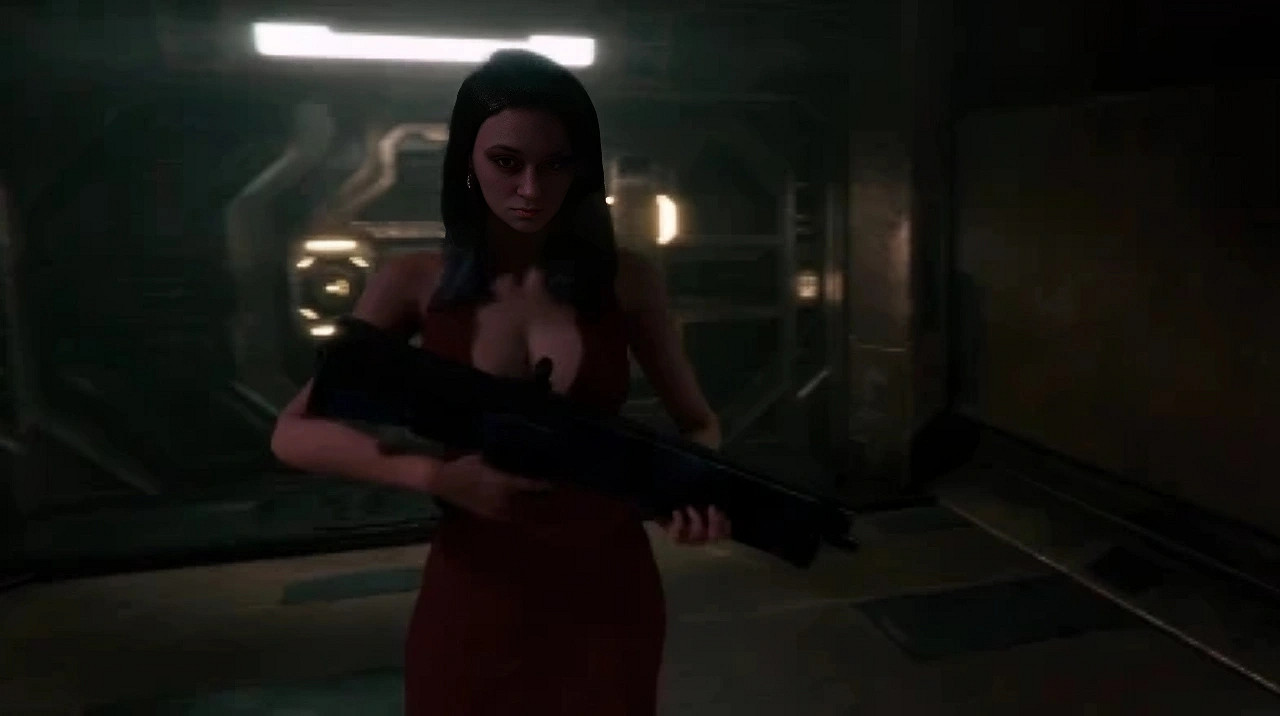 《Code Violet》開發者送節日祝福! 公布聖誕實機預告