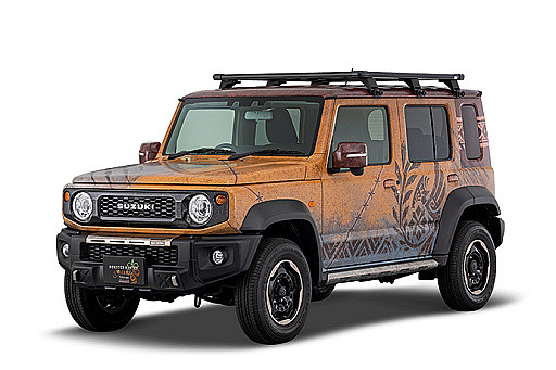 《怪獵荒野》與鈴木合作！ 合作車輛亮相東京改裝車展