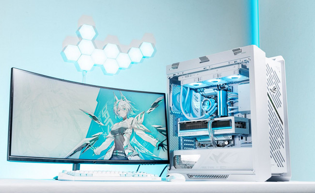 聖誕電競新體驗，當然必備ROG純白全家桶DIY裝備