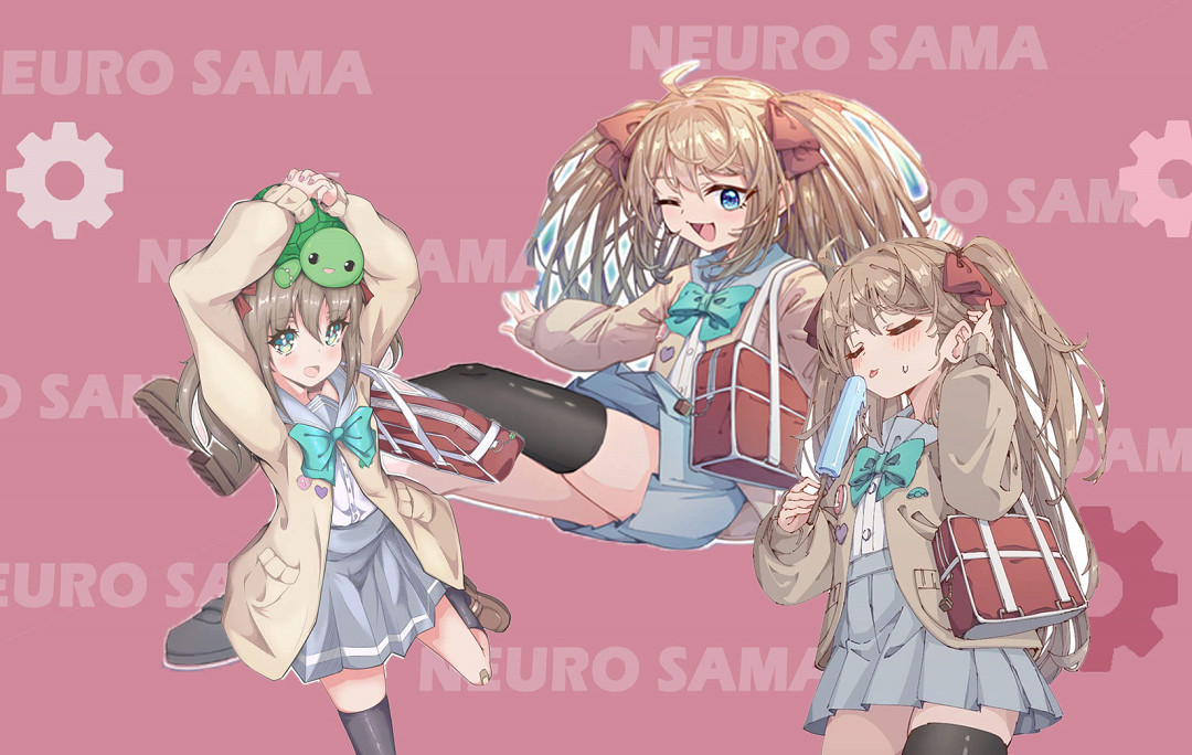 AI VTuber Neuro破直播全球紀錄 吐露心聲想變成真的