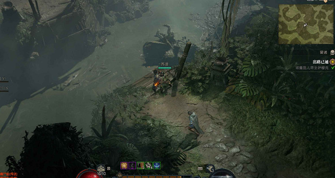 《暗黑破壞神4》腐虛魔位置介紹 《暗黑破壞神4》腐虛魔位置介紹