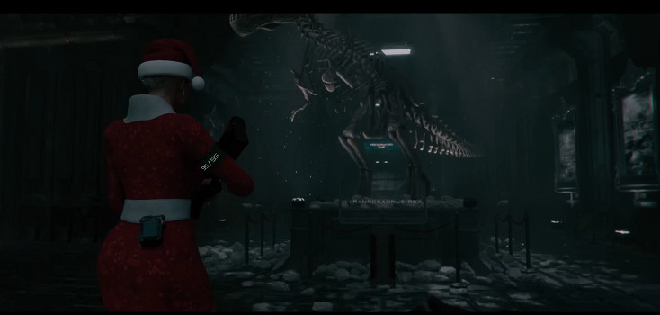 《Code Violet》開發者送節日祝福! 公布聖誕實機預告