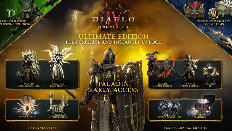 《暗黑破壞神4》國際服新dlc購買方式