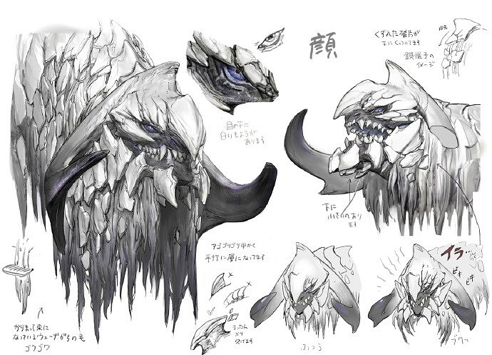《魔物獵人：荒野》設計草圖公開：煌雷龍太帥了！