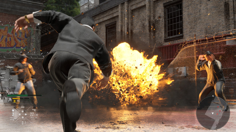 太人中之龍了!《人中之龍》之父工作室新遊《龍幫》新截圖公布