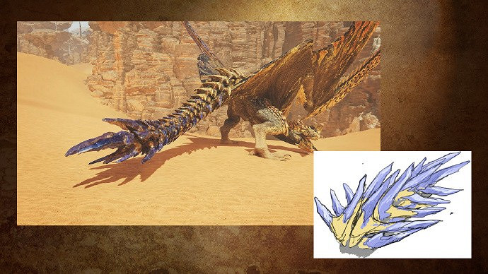 《魔物獵人：荒野》設計草圖公開：煌雷龍太帥了！