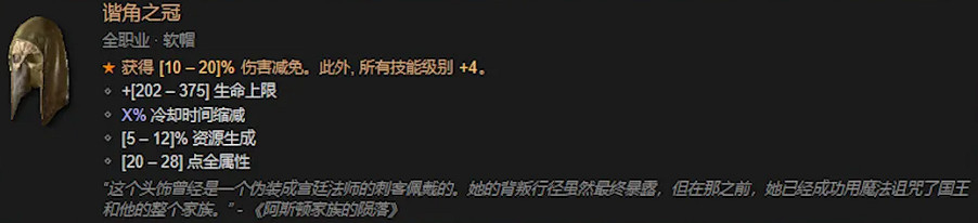 《暗黑破壞神4》軍帽掉率最高介紹 《暗黑破壞神4》軍帽掉率最高介紹