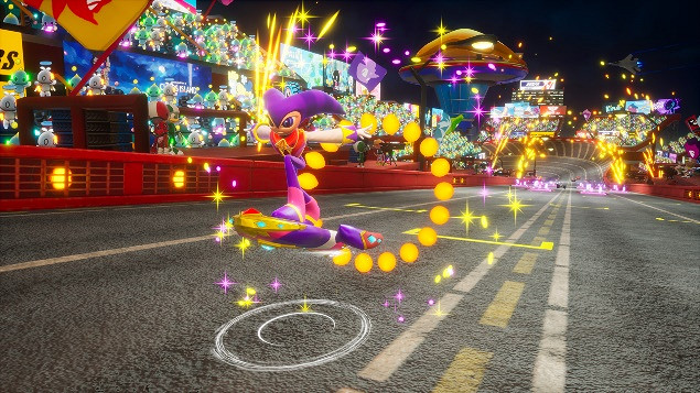 《索尼克賽車 交叉世界》免費更新“夢精靈”今日正式上線！