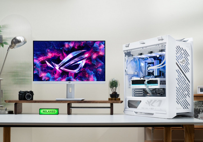 聖誕電競新體驗，當然必備ROG純白全家桶DIY裝備