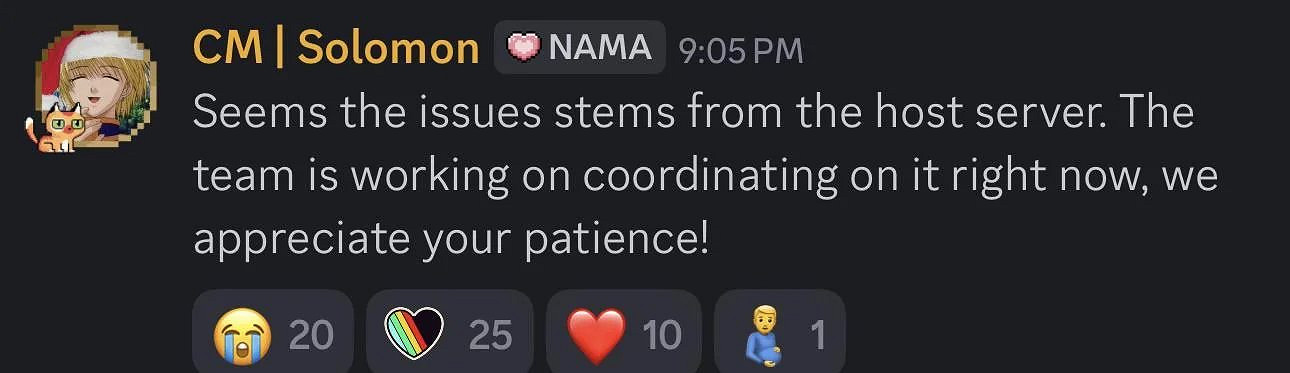 《ARC》聖誕節突發伺服器停機! 攪局玩家假日暢玩計劃 《ARC》聖誕節突發伺服器停機! 攪局玩家假日暢玩計劃