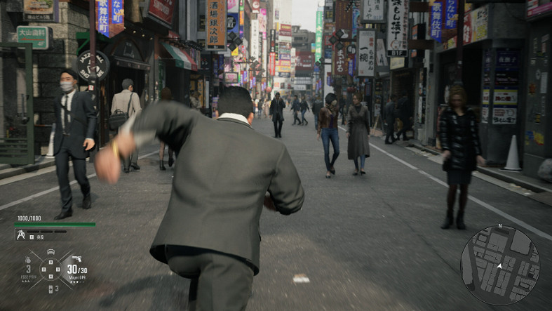 太人中之龍了!《人中之龍》之父工作室新遊《龍幫》新截圖公布