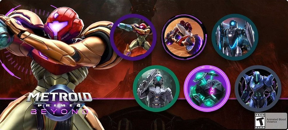 《銀河戰士Prime4》頭像上架NSO 會員免費領NS2可用