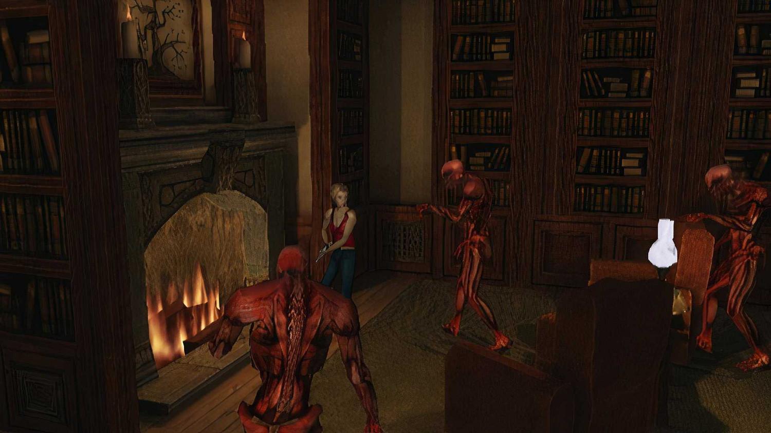 第一毋庸置疑！外媒盤點恐怖遊戲中最出色的10位女主