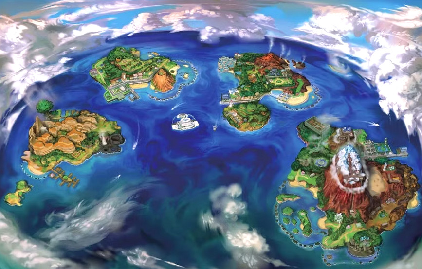 《寶可夢》第十代開發地圖泄露!東南亞風情躍然紙上 《寶可夢》第十代開發地圖泄露!東南亞風情躍然紙上