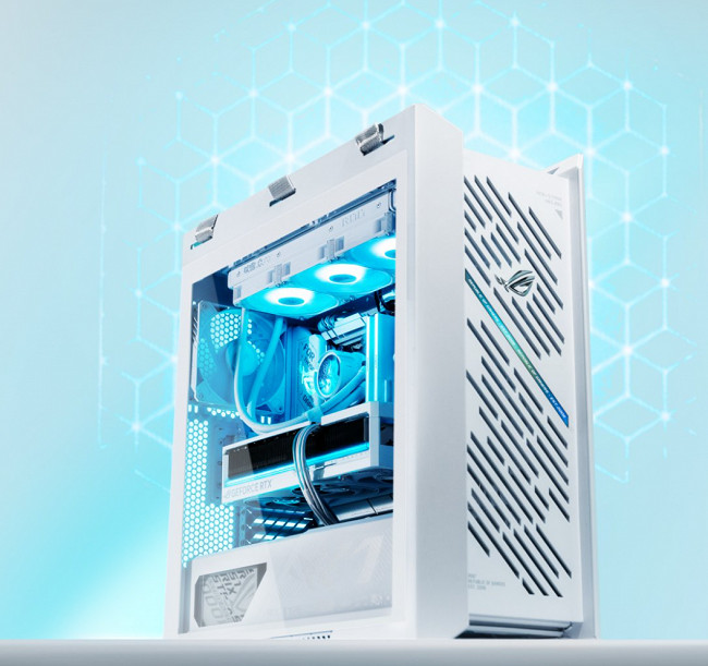 聖誕電競新體驗，當然必備ROG純白全家桶DIY裝備