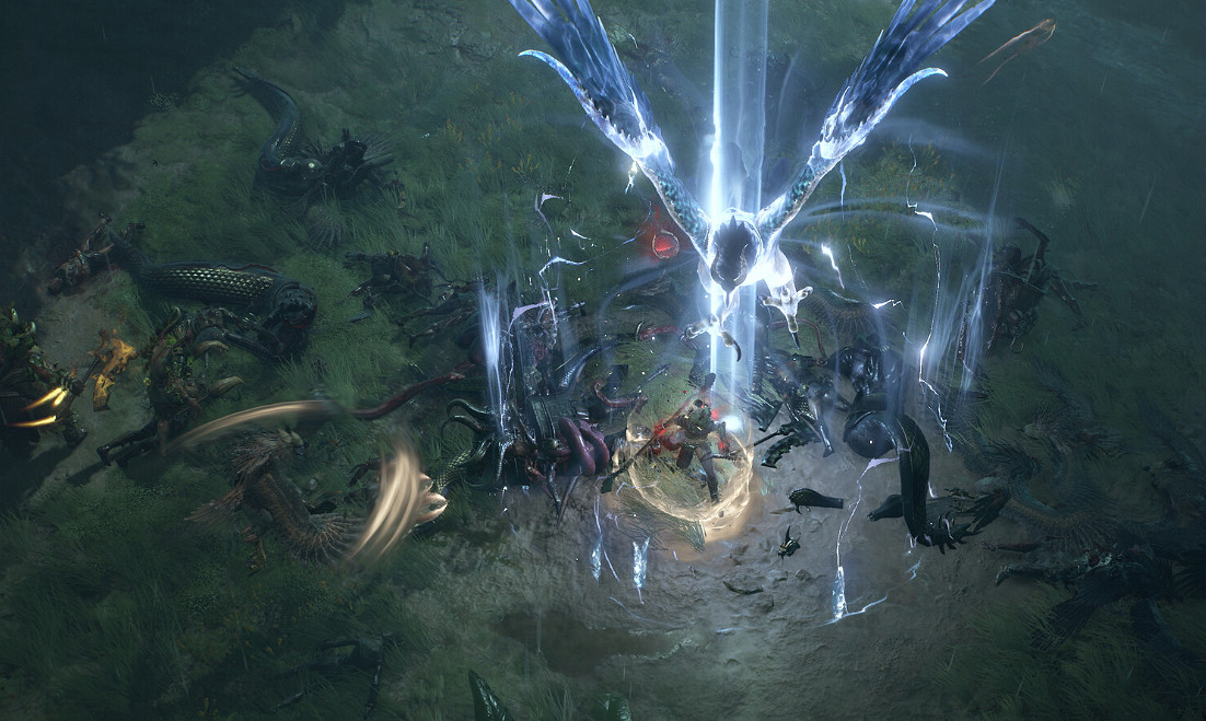 《暗黑破壞神4》世界Boss位置介紹