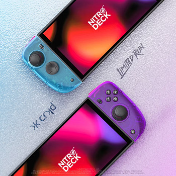 ‌Switch 2首款限量手把亮相 Nitro Deck 2半透明設計