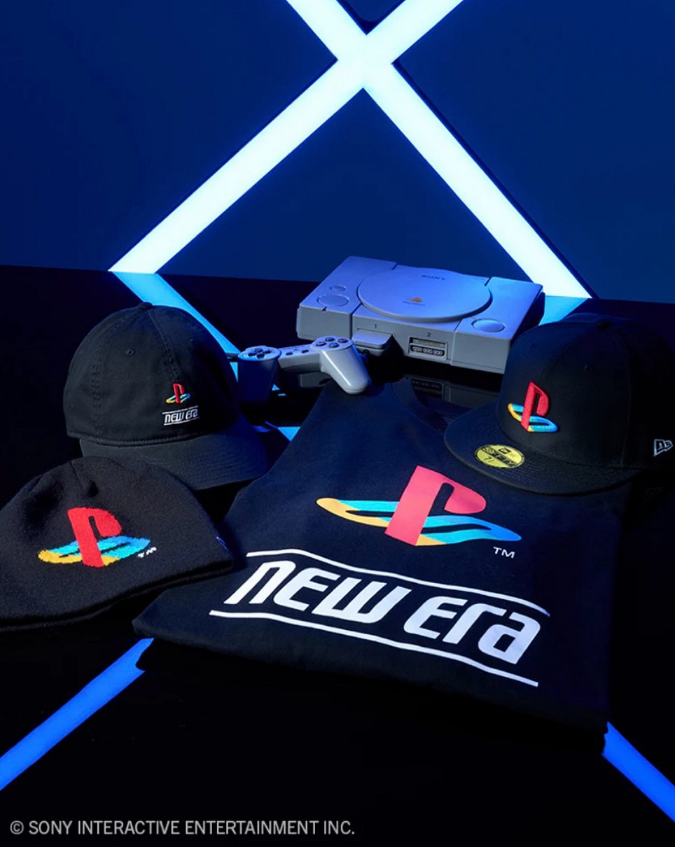 NEW ERA 攜手 PlayStation 推出三十周年聯名系列！