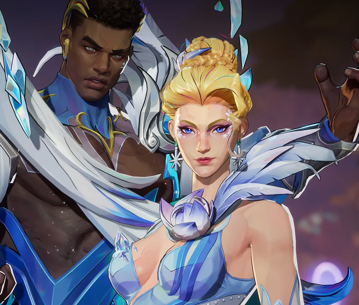 《漫威爭鋒》限定新皮上線：鬥篷與匕首「冰上芭蕾」