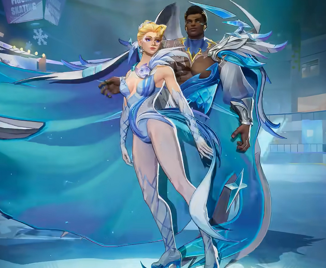 《漫威爭鋒》限定新皮上線：鬥篷與匕首「冰上芭蕾」