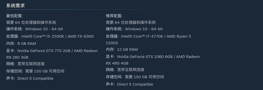 玩家推測《GTA6》容量破200G XSS的剩餘空間能裝下？