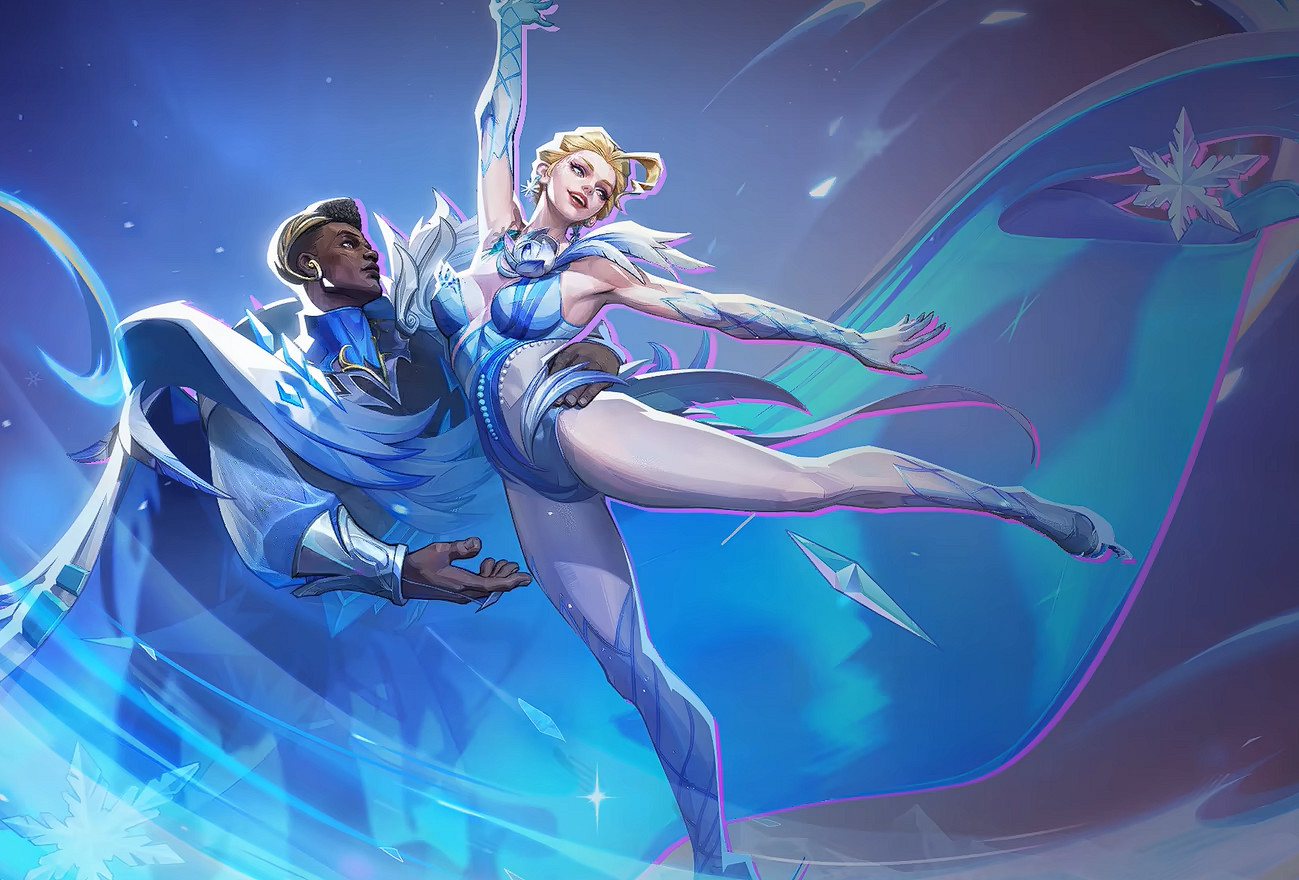 《漫威爭鋒》限定新皮上線：鬥篷與匕首「冰上芭蕾」