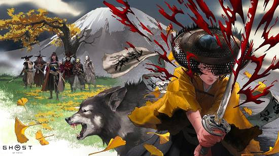 Sucker Punch發布《羊蹄山之魂》主題超血腥聖誕賀圖