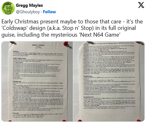 《班卓熊》總監公開設計檔案：大金剛曾參與停換系統