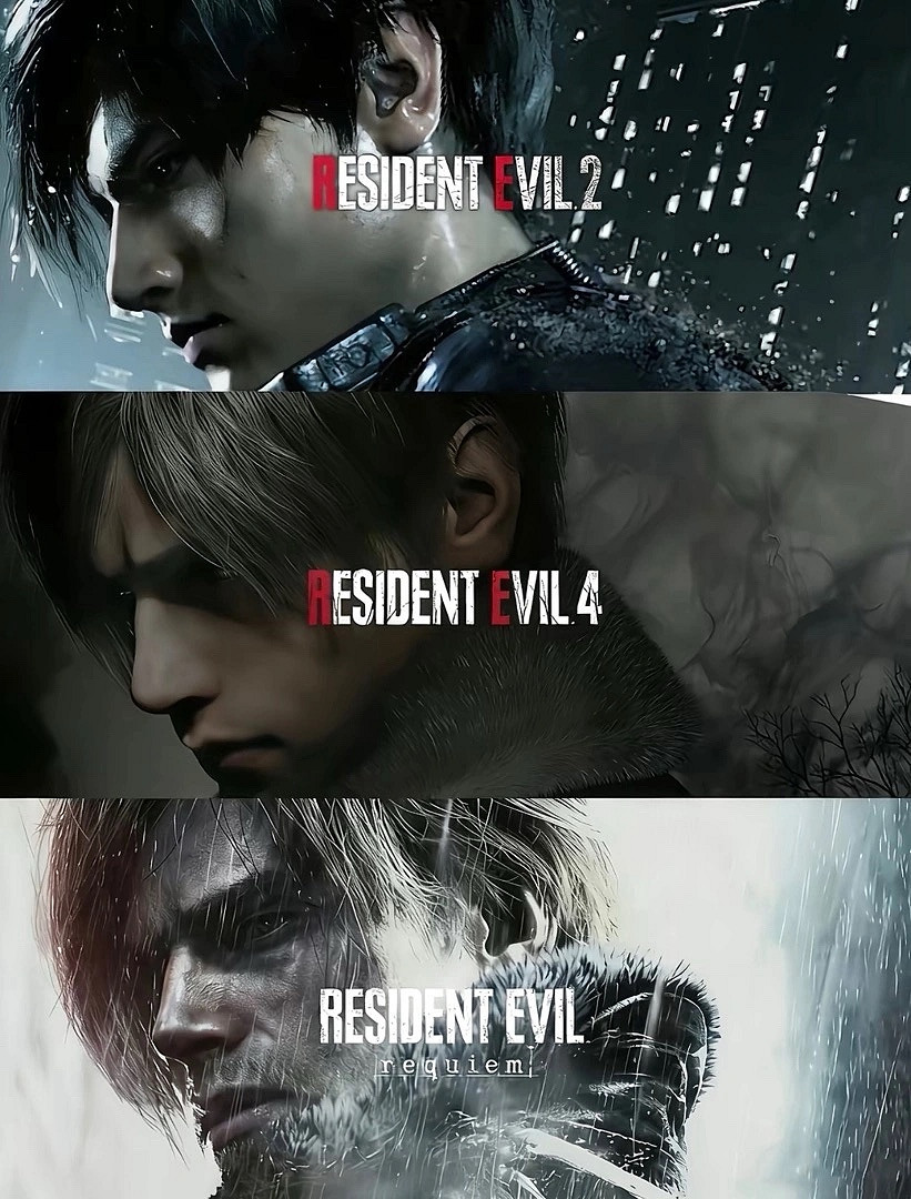 卡普空虐待老人?裡昂驚濤駭浪的一生