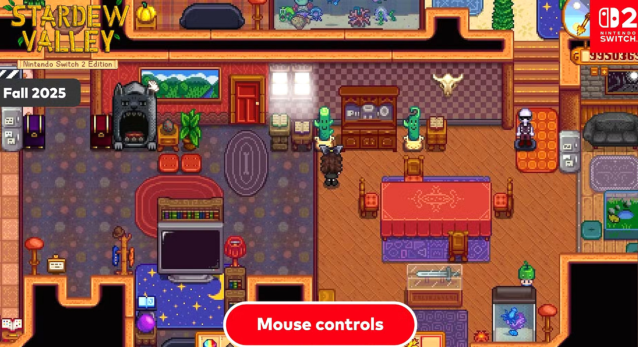 《星露谷物語》Switch2版驚喜上線！原版可免費升級