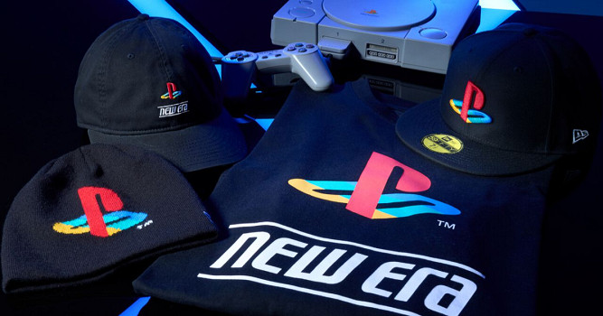 NEW ERA 攜手 PlayStation 推出三十周年聯名系列！