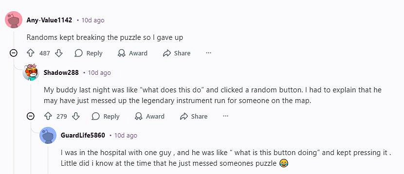 心態崩了!《Arc Raiders》玩家肝了9小時才拿到吉他 心態崩了!《Arc Raiders》玩家肝了9小時才拿到吉他