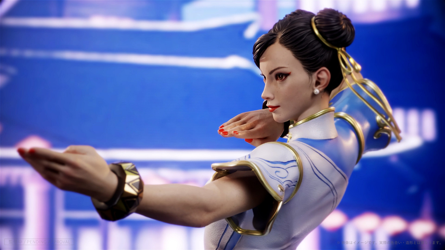 《快打旋風6》春麗1/4比例雕像公布：這肉腿太搶鏡了!