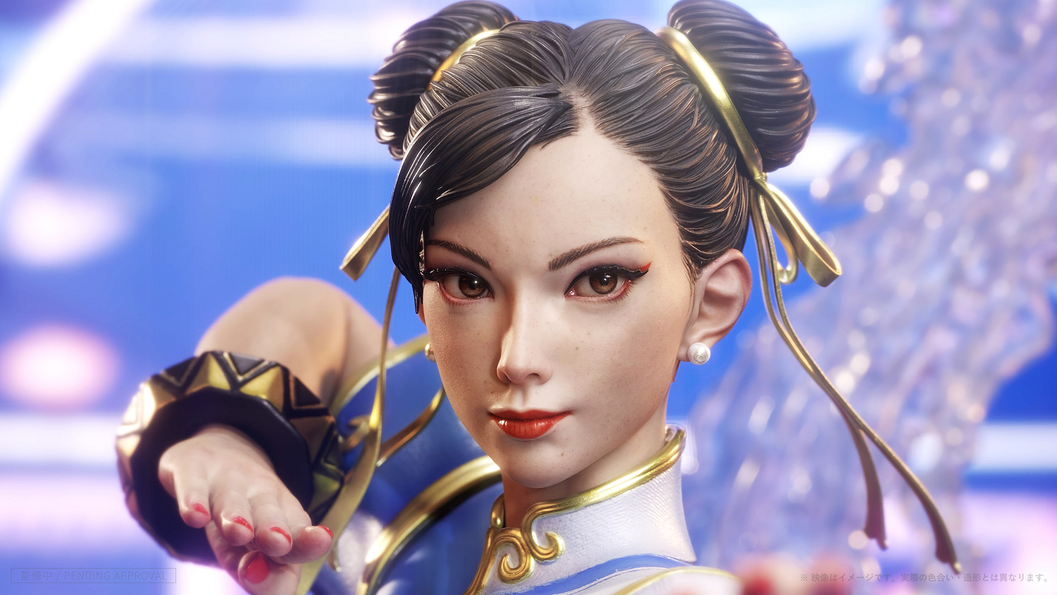 《快打旋風6》春麗1/4比例雕像公布：這肉腿太搶鏡了!