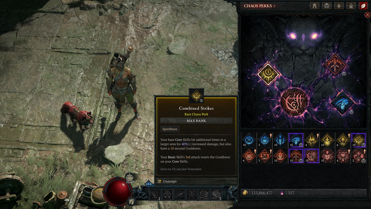 《暗黑破壞神4》混沌特質掉落位置