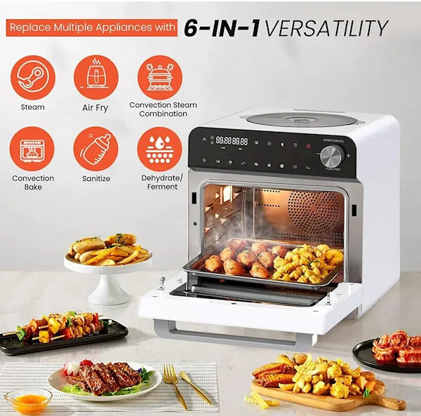 空氣炸鍋宣傳圖錯用Steam標誌!網友調侃“V社跨界” 空氣炸鍋宣傳圖錯用Steam標誌!網友調侃“V社跨界”