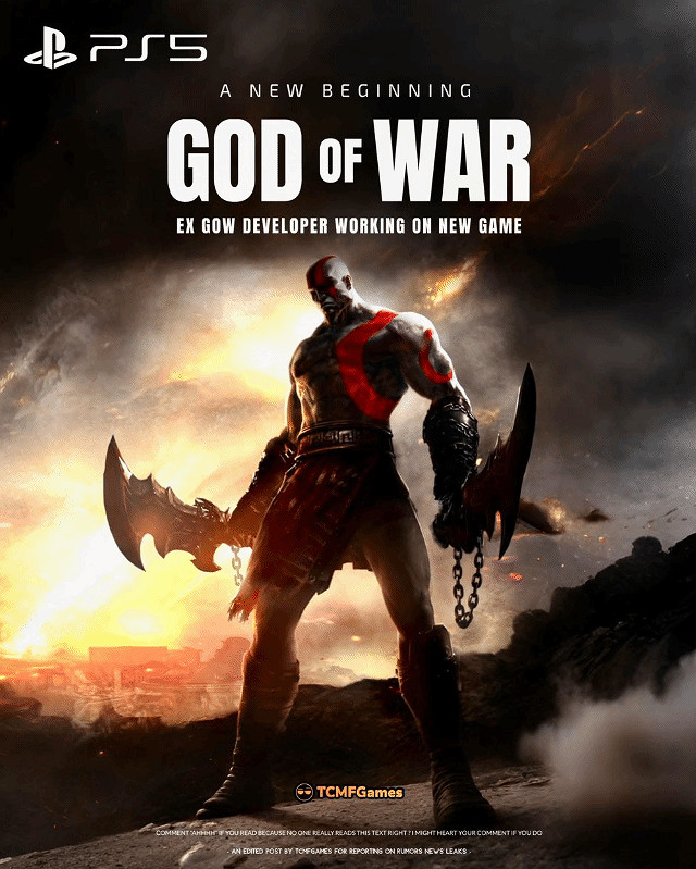 《戰神》PS5重製版爆料匯總：或沿用被取消多人項目