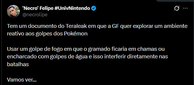 曝《寶可夢》第十世代為NS2獨占!新戰鬥機制泄露 曝《寶可夢》第十世代為NS2獨占!新戰鬥機制泄露