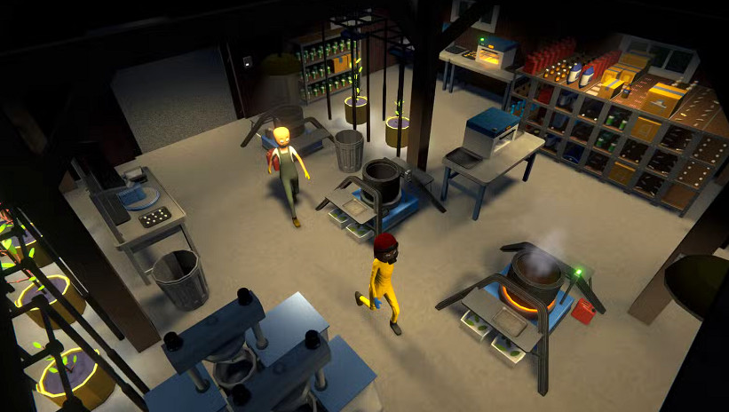 《Schedule I》發布更新：新增成長系統與溫度管理