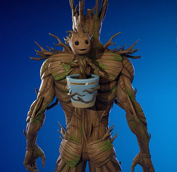 《堡壘之夜》實現"格魯特套娃"：可同時裝備三種形態