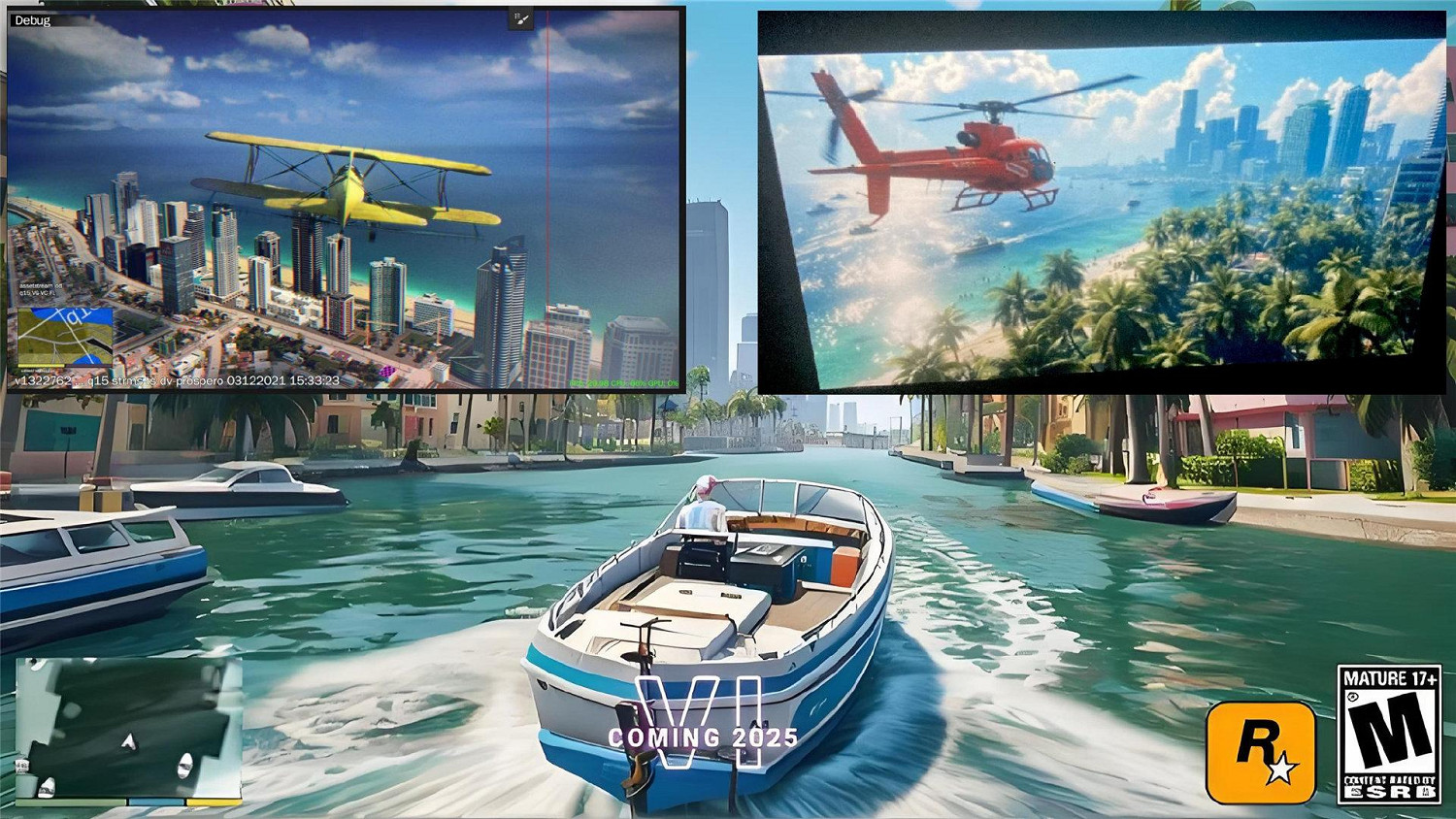 《GTA6》主角不只兩位？眼尖玩家發現還有第三個角色