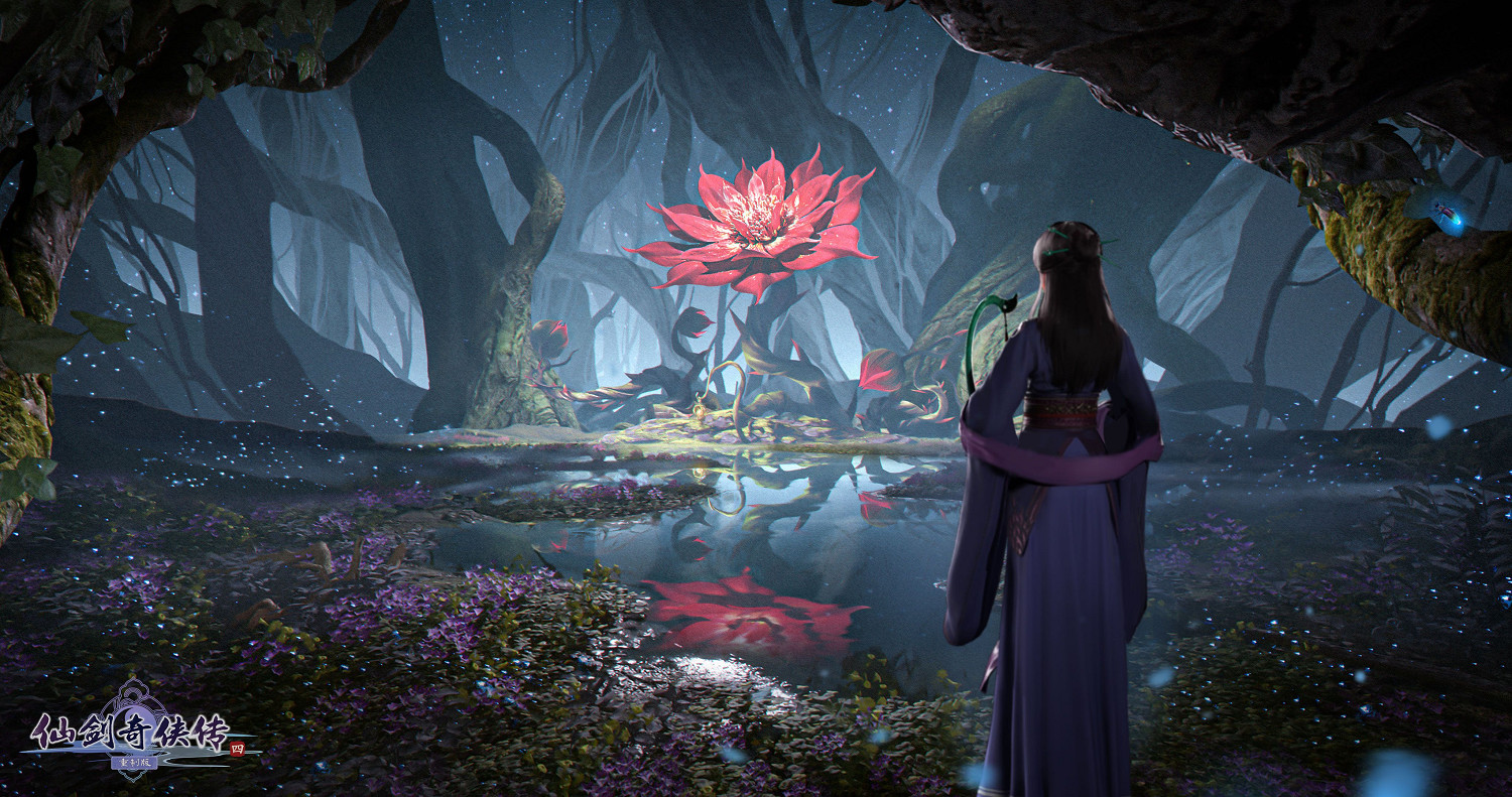 《仙劍四重製版》官方送壁紙:柳夢璃氣質一騎絕塵! 《仙劍四重製版》官方送壁紙:柳夢璃氣質一騎絕塵!