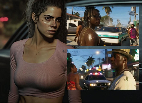 《GTA6》主角不只兩位？眼尖玩家發現還有第三個角色